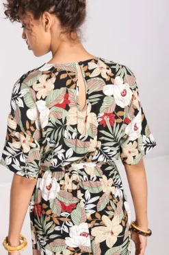 Hell Bunny Adelaida Jumpsuit Black Best