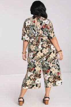 Hell Bunny Adelaida Jumpsuit Black Best