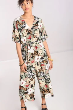 Hell Bunny Adelaida Jumpsuit Black Best