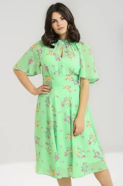Hell Bunny Adelina Dress Mint Outlet