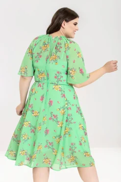 Hell Bunny Adelina Dress Mint Outlet
