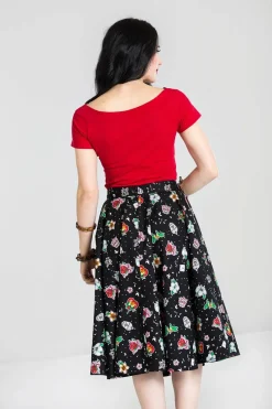 Hell Bunny Alex Top Red