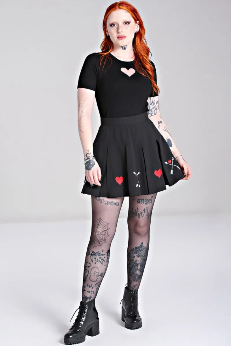 Hell Bunny Amy Skirt Black Online