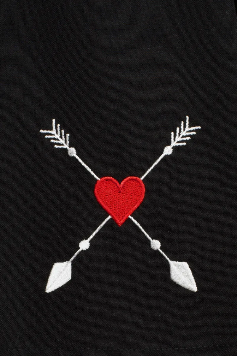 Hell Bunny Amy Skirt Black Online