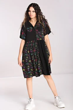 Hell Bunny Andromeda Dress Black Best