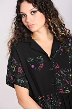 Hell Bunny Andromeda Dress Black Best