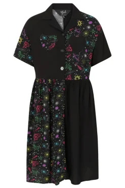 Hell Bunny Andromeda Dress Black Best