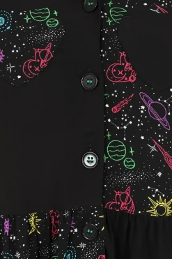 Hell Bunny Andromeda Dress Black Best