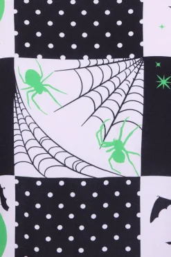 Hell Bunny Annie Blouse Black Clearance