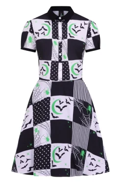 Hell Bunny Annie Mini Dress Black Online