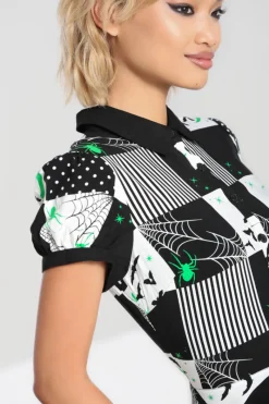 Hell Bunny Annie Mini Dress Black Online