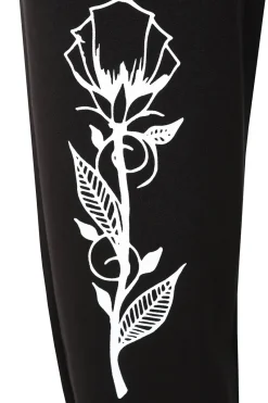 Hell Bunny Avery Joggers Black Discount