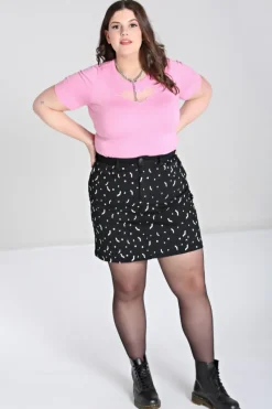 Hell Bunny Bat Mini Skirt Best