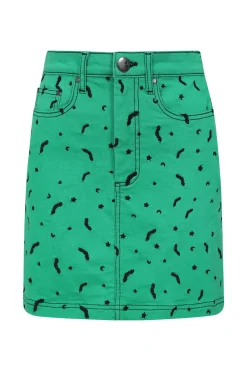 Hell Bunny Bat Mini Skirt Best