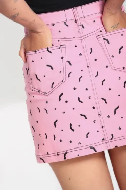 Hell Bunny Bat Mini Skirt Best