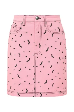 Hell Bunny Bat Mini Skirt Best