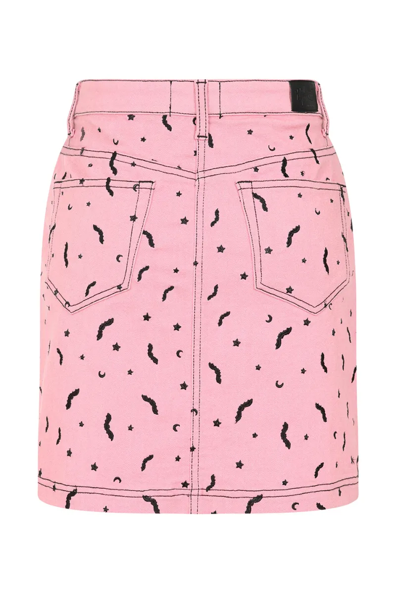 Hell Bunny Bat Mini Skirt Best
