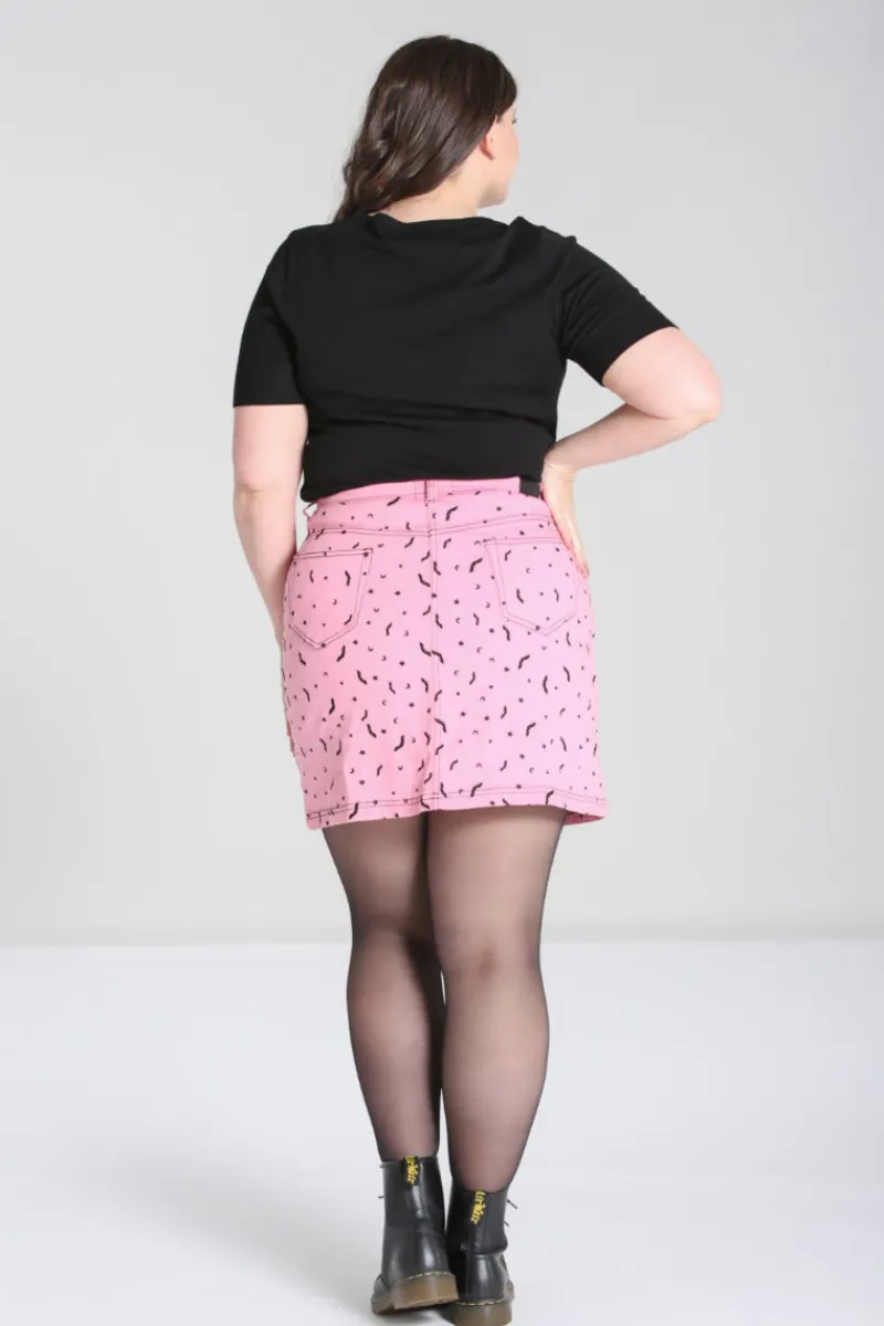 Hell Bunny Bat Mini Skirt Best