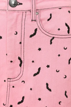 Hell Bunny Bat Mini Skirt Best