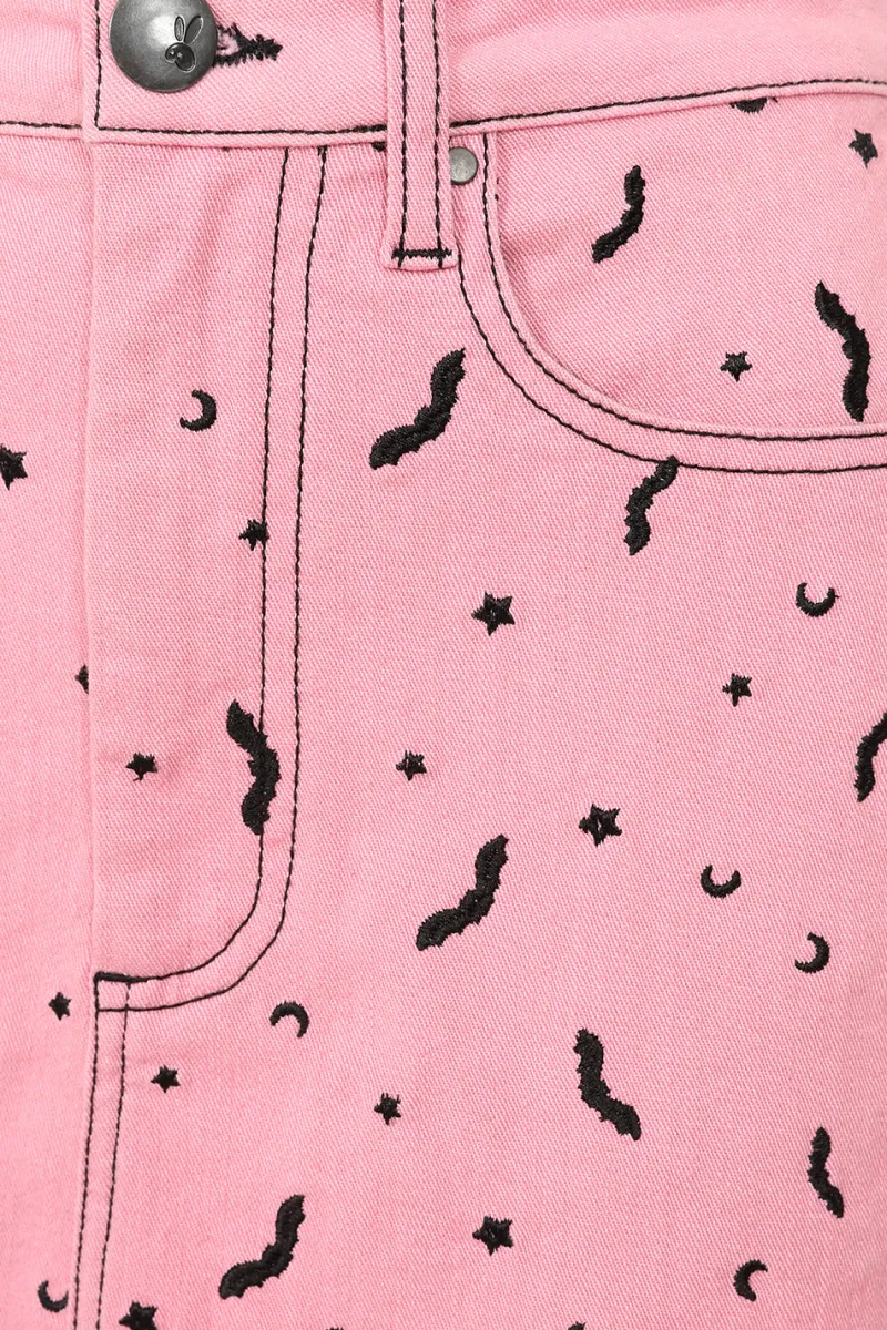 Hell Bunny Bat Mini Skirt Best