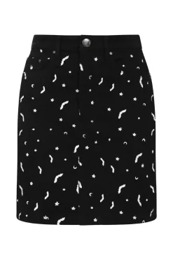 Hell Bunny Bat Mini Skirt Best