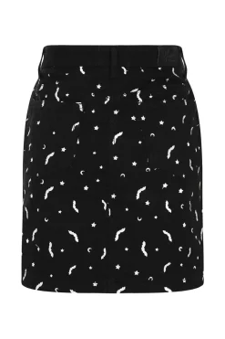 Hell Bunny Bat Mini Skirt Best