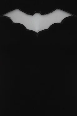 Hell Bunny Bat Top Black Clearance