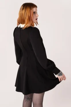 Hell Bunny Batilda Dress Black New