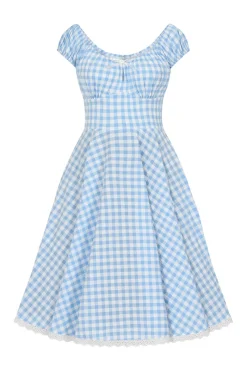 Hell Bunny BB 50's Dress Blue Sale