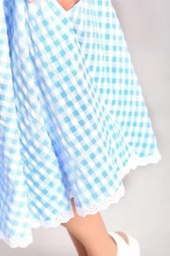 Hell Bunny BB 50's Dress Blue Sale