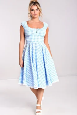 Hell Bunny BB 50's Dress Blue Sale