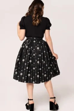 Hell Bunny Belle 50's Skirt Black Online