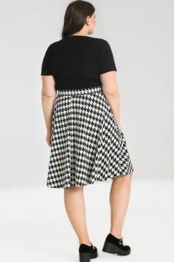 Hell Bunny Blake Skirt New