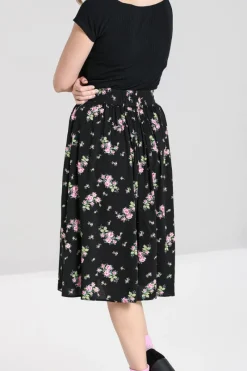 Hell Bunny Bobby Sue Skirt Black Discount