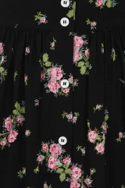 Hell Bunny Bobby Sue Skirt Black Discount