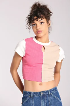Hell Bunny Boston Top MultiColour Sale