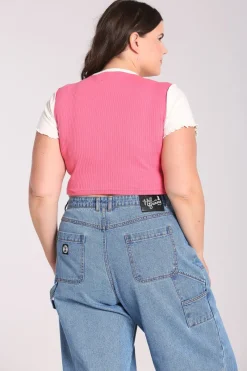 Hell Bunny Boston Top MultiColour Sale