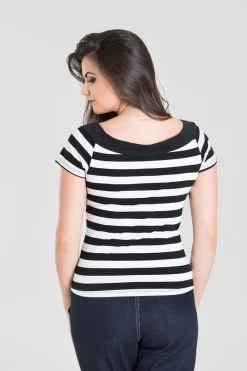 Hell Bunny Caitlin Top Discount