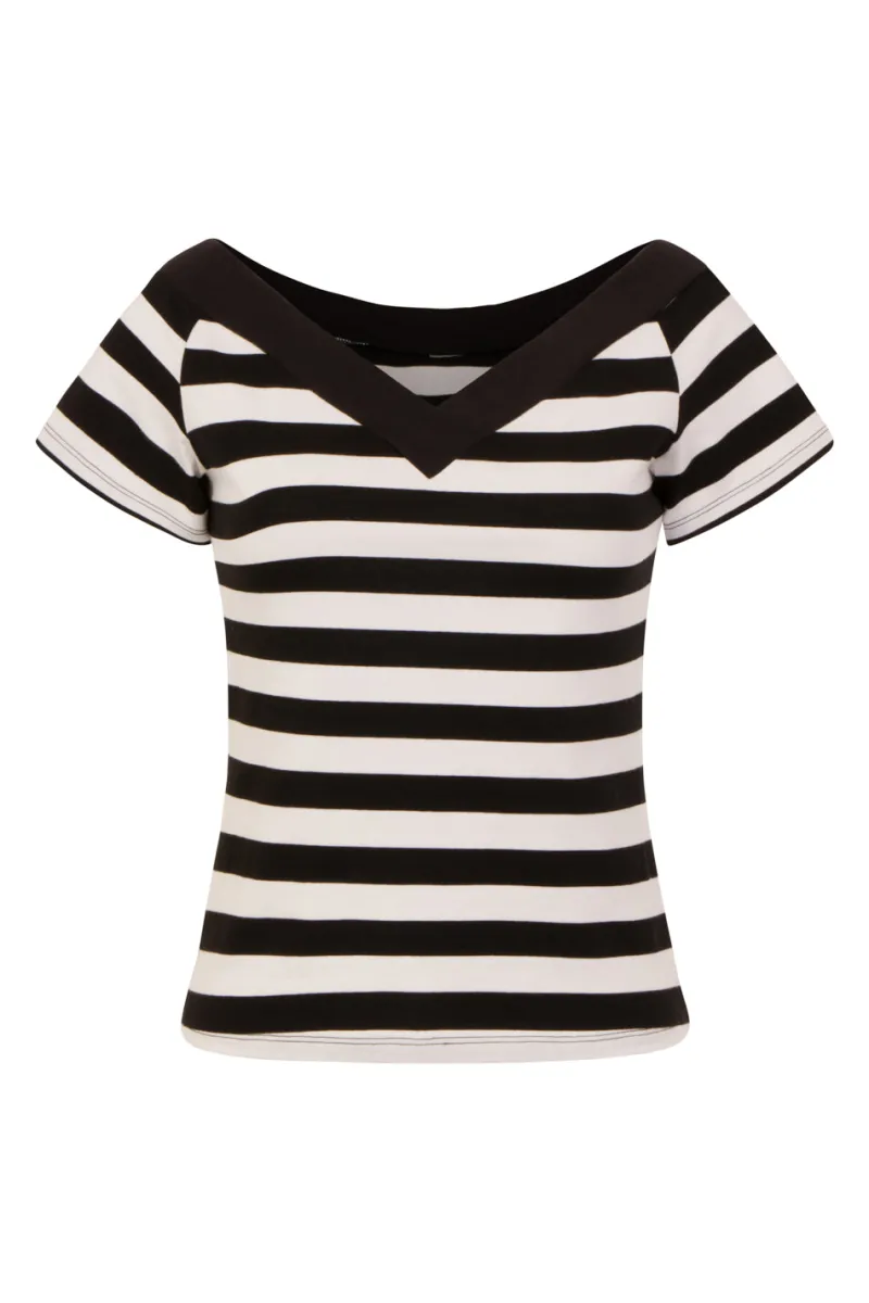 Hell Bunny Caitlin Top Discount