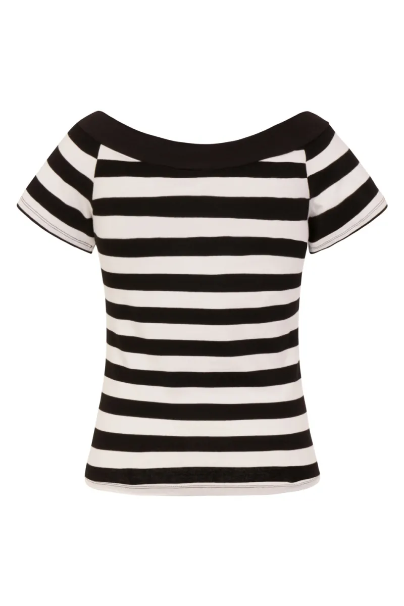 Hell Bunny Caitlin Top Discount