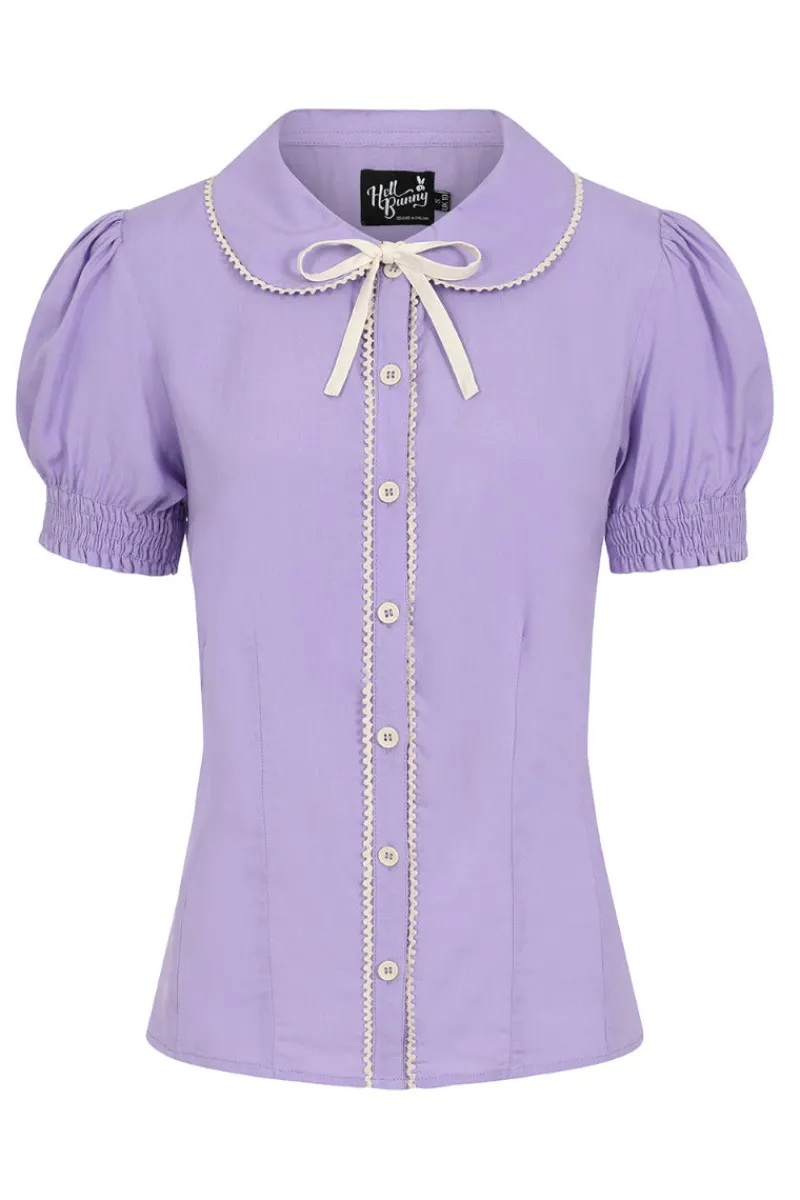 Hell Bunny Calliste Blouse Sale