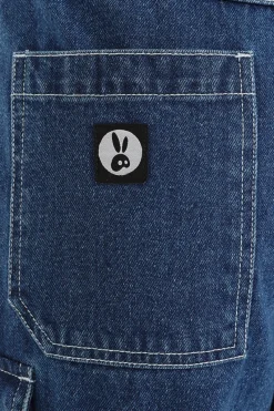 Hell Bunny Cameron Jeans Blue Clearance