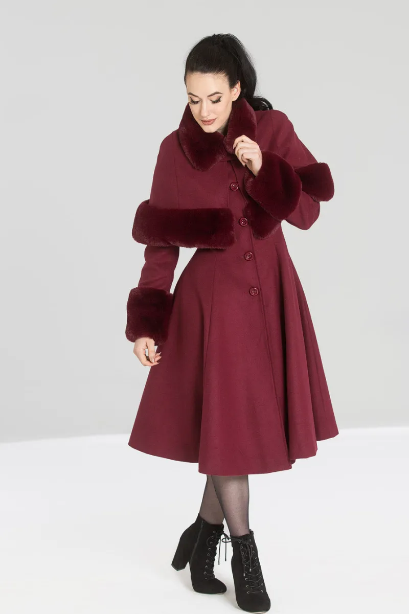 Hell Bunny Capulet Coat Sale