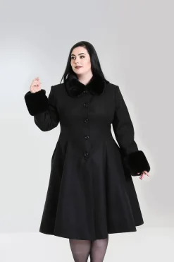 Hell Bunny Capulet Coat Sale
