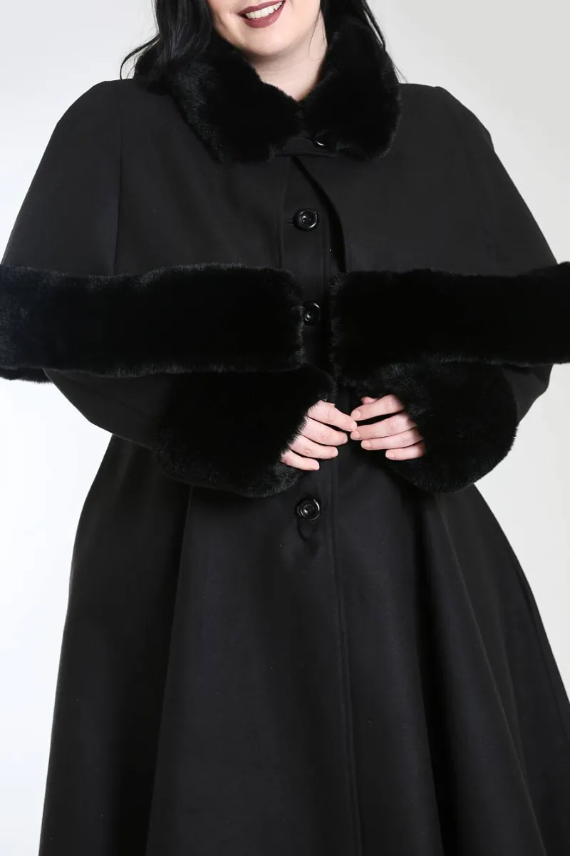 Hell Bunny Capulet Coat Sale