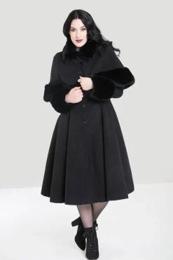 Hell Bunny Capulet Coat Sale