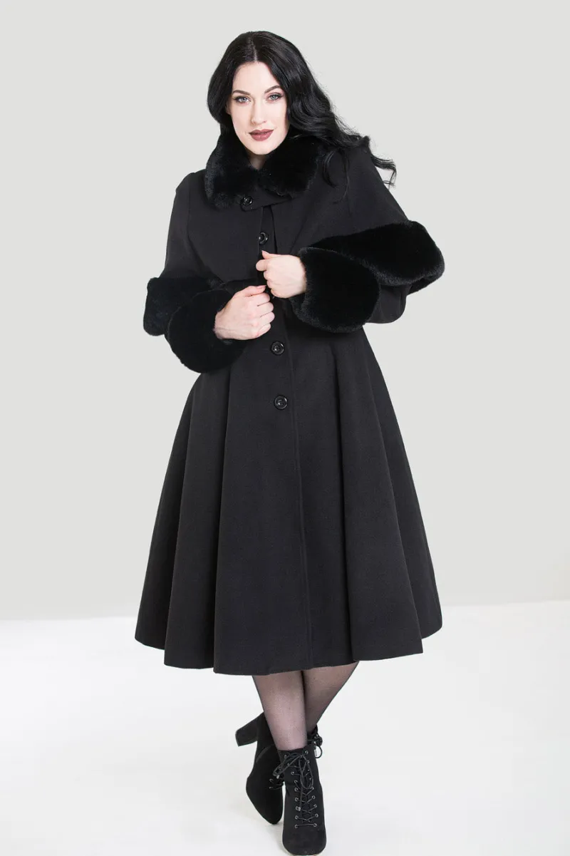 Hell Bunny Capulet Coat Sale