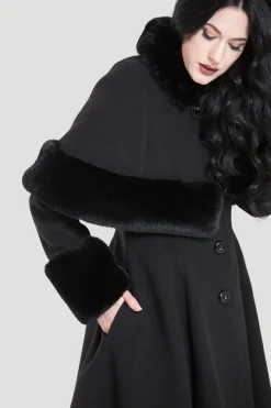 Hell Bunny Capulet Coat Sale