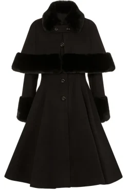 Hell Bunny Capulet Coat Sale