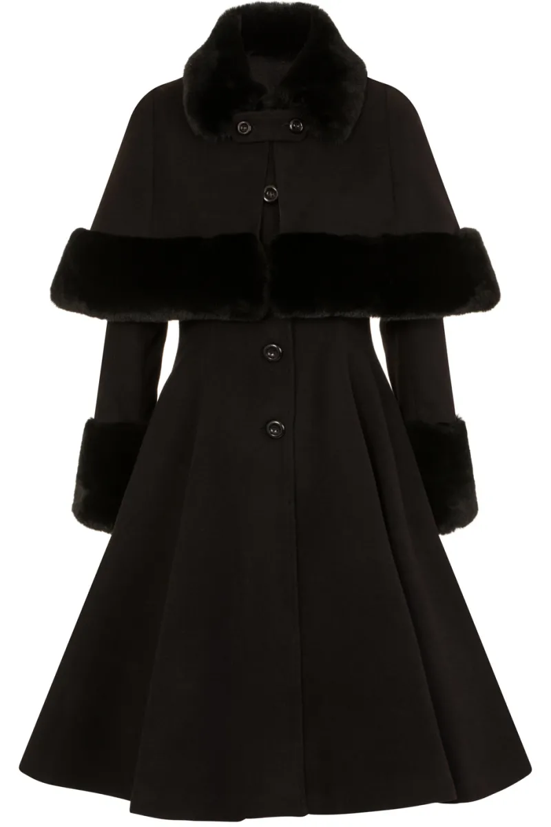 Hell Bunny Capulet Coat Sale